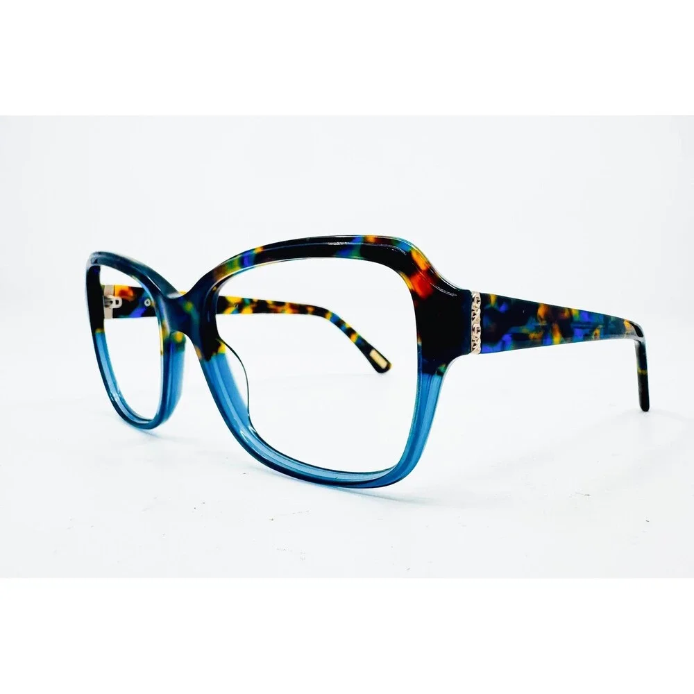 XOXO Bermuda Sunglasses Womens Blue Tortoise 56-17-140